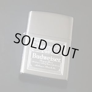 画像: zippo Budweiser 1991年製造 新品未使用