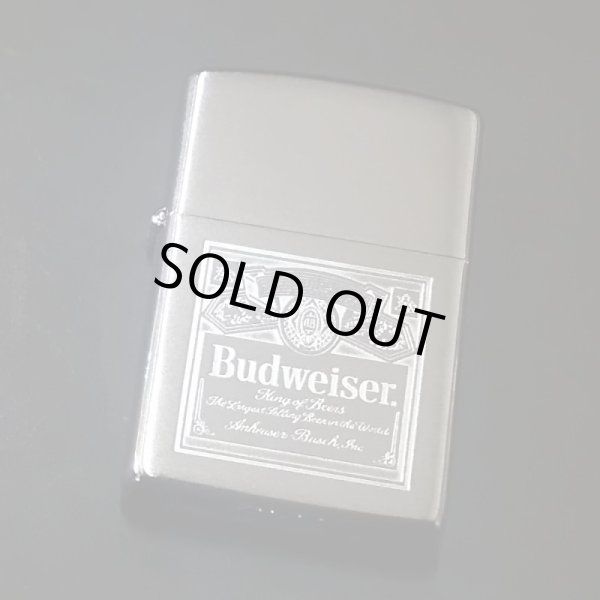 画像1: zippo Budweiser 1991年製造 新品未使用