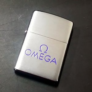 画像: zippo Ω OMEGA 2005年製造 新品未使用