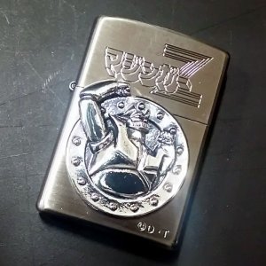 画像: zippo マジンガーZ 1999年製造 新品未使用