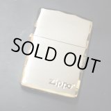 画像: zippo ARMOR シンプルロゴ SG 両面加工 2020年製造 新品未使用