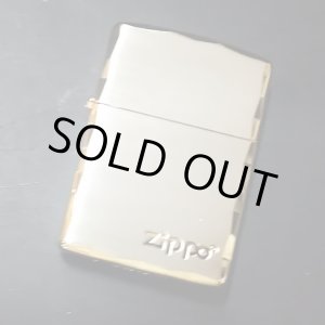 画像: zippo ARMOR シンプルロゴ SG 両面加工 2020年製造 新品未使用