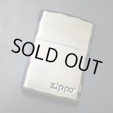 画像: zippo ARMOR シンプルロゴ SBN 両面加工 2020年製造 新品未使用