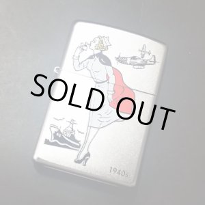 画像: zippo WINDY 1940s 2014年製造 新品未使用