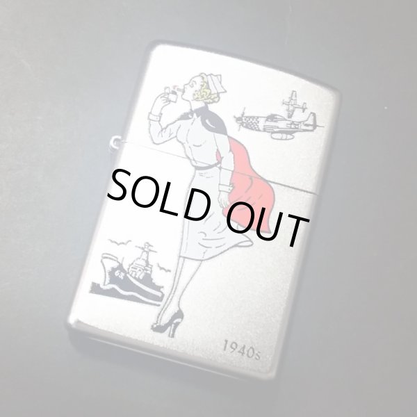 画像1: zippo WINDY 1940s 2014年製造 新品未使用