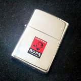 画像: zippo スターリングシルバー BOSS 2002年製造 新品未使用