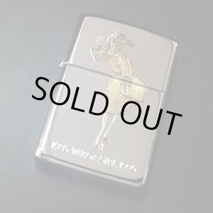 画像: zippo WINDY シルバープレート 限定品 0345 OF 2000 1995年製造 新品未使用