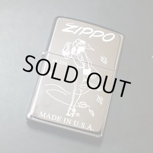 画像: zippo WINDY 限定品 35/200 2005年製造 新品未使用