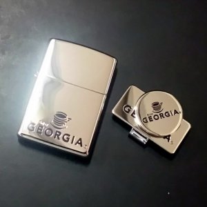 画像: zippo ジョージア 2005年製造 新品未使用