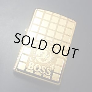 画像: zippo BOSS 2003年製造 新品未使用