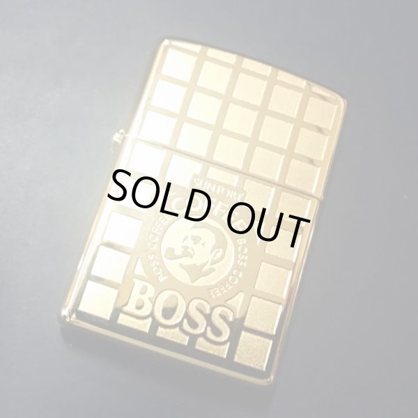 画像1: zippo BOSS 2003年製造 新品未使用