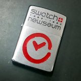 画像: zippo swach newseum 1995年製造 新品未使用