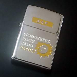 画像: zippo ウルフルズ 限定品 0237/1000 1997年製造 新品未使用