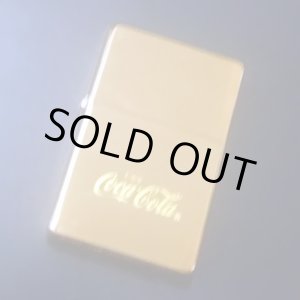 画像: zippo コカコーラ 1999年製造 新品未使用