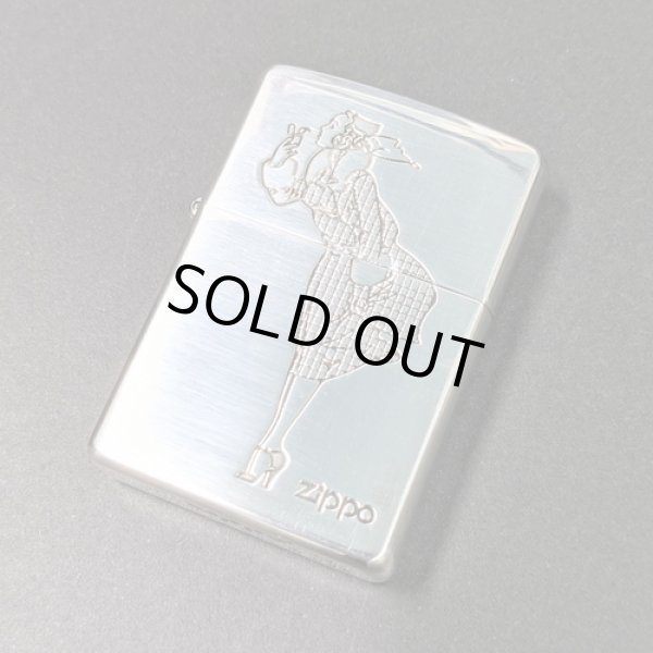 画像1: zippo WINDY 2009年製造[Z-r-113]