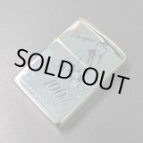 画像: zippo ビンテージVargas  1996年製造[Z-r-162］