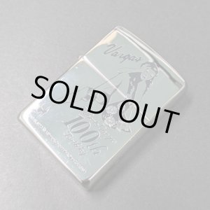 画像: zippo ビンテージVargas  1996年製造[Z-r-162］