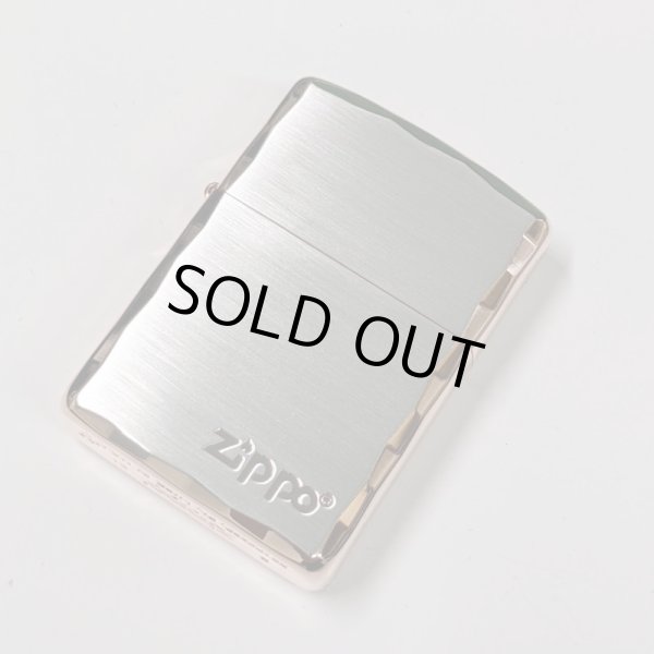 画像1: zippo 2021年アーマーシャインレイカット・SPG新品未使用 [Z-r-214］