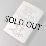 画像: zippo 2020年製造DESTROYERS デストロイヤーズ 2OF-COLDBUNNY 新品未使用 [Z-r-228］