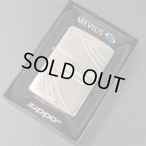 画像: zippo 2014年製造MEVIUS 新品未使用 [Z-r-233］