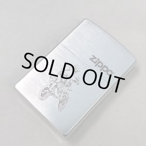 画像: zippo2005モトクロス未使用