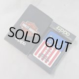 画像: zippo2000ハーレーダビッドソン両面加工未使用 