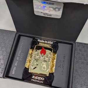 画像: ZIPPO90周年記念モデル/ゴールド 24149/30000