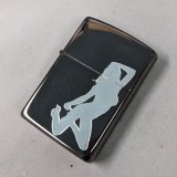 画像: zippo2021女性ポーズ未使用 