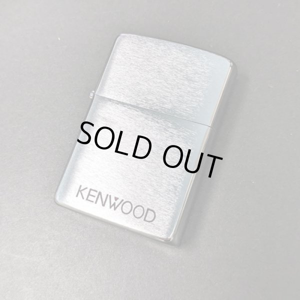 画像1: zippo1985年KENWOOD中古 