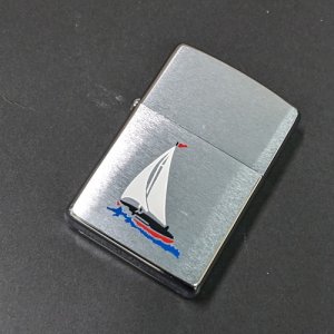 画像: zippo1998年ヨット・プリント新品未使用 