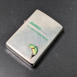 画像: zippo1996年ブラックバス新品未使用 