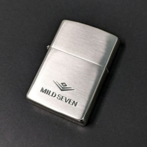 画像: zippo1998年MILD SEVEN新品未使用 