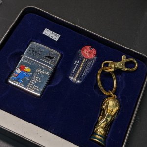 画像: zippo1996年ワールドカップ新品未使用