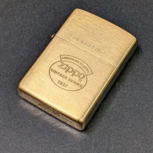 画像: zippo1992年SOLID BRASSh新品未使用