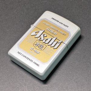 画像: zippo2004年アサヒ新品未使用