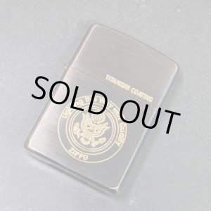 画像: zippo1990年チタンコーティング新品未使用 