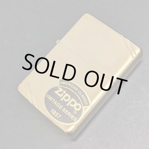 画像: zippo1989年フラットップ・サテーナ新品未使用 