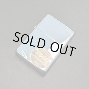 画像: zippo1989年フラットップ・ミラー新品未使用 