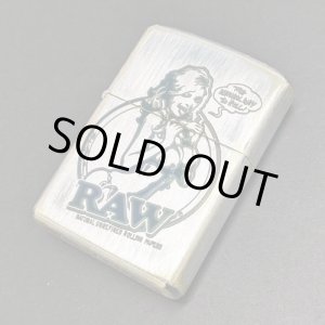 画像: zippo2022年RAW新品未使用 
