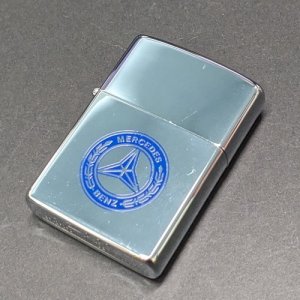 画像: zippo1992年ベンツ新品未使用 