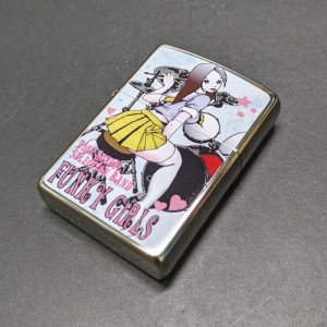 画像: zippo2006年FUNKY GIRLS新品未使用 