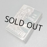 画像: zippo2004年ゴルゴ13（メタル銀古美）新品未使用 