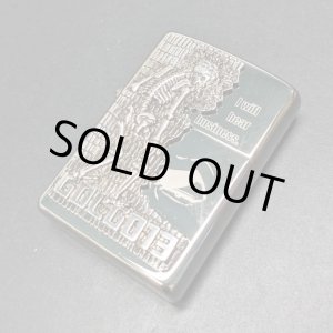 画像: zippo2004年ゴルゴ13（メタル銀古美）新品未使用 
