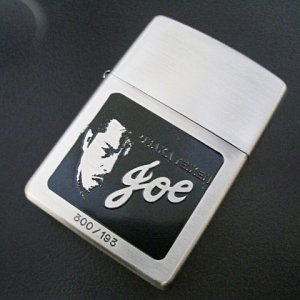 Zippo シリアルナンバー000/500