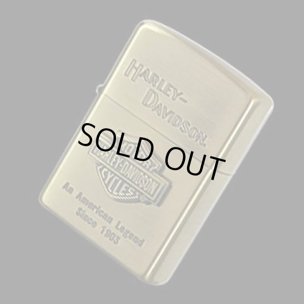 画像1: zippo HARLEY-DAVIDSON エスメタル HDP-11 