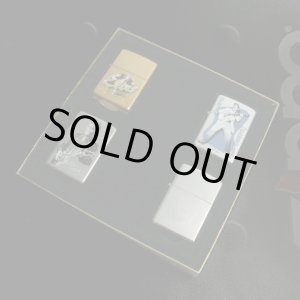 画像: zippo The ELVIS COLLECTION 4個セット