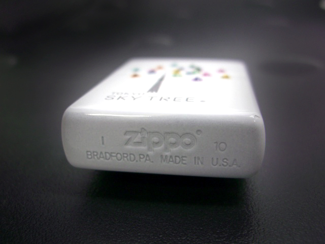 画像: zippo TOKYO SKY TREE 公認 634個限定 #200TST-1