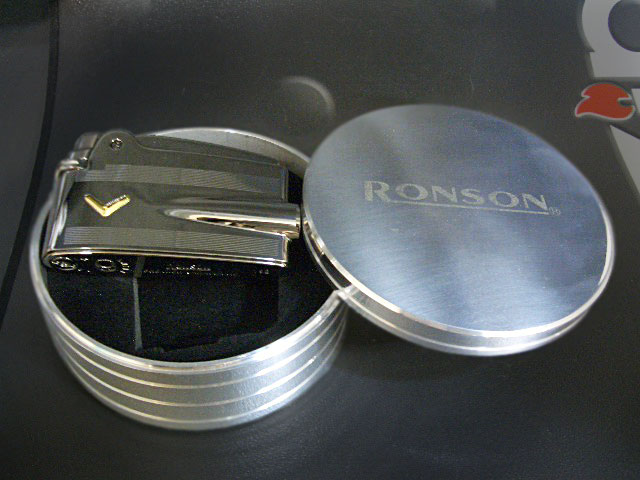 画像: RONSON Premier Varaflame Black 2008 1000個限定 RPV3008