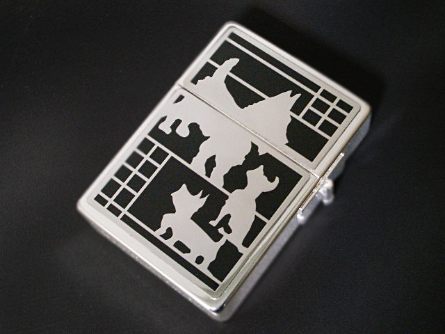 画像: zippo No.1935S-スコッティ 350個限定 シリアルナンバー入り