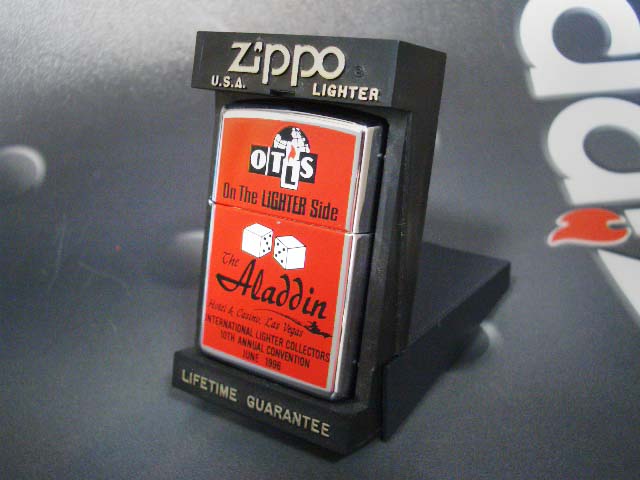 画像: zippo OTLS 10th 1996 ネバダ州・ラスベガス市